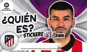 Sticker Correa - Liga Spagnola 2021-2022 - Colecciones ESTE