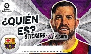 Sticker Jordi Alba