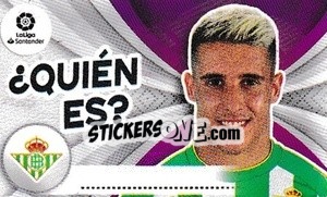 Sticker Tello - Liga Spagnola 2021-2022 n. Q5 - Colecciones ESTE