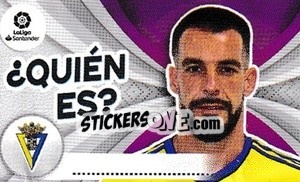Sticker Negredo - Liga Spagnola 2021-2022 - Colecciones ESTE
