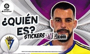 Sticker Negredo - Liga Spagnola 2021-2022 n. Q6 - Colecciones ESTE