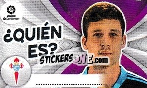 Sticker Rubén - Liga Spagnola 2021-2022 n. Q7 - Colecciones ESTE