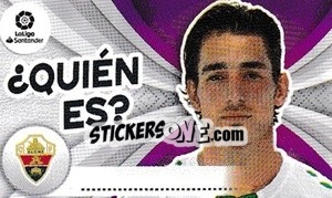 Sticker Pere Milla - Liga Spagnola 2021-2022 n. Q8 - Colecciones ESTE