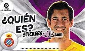 Sticker Diego López - Liga Spagnola 2021-2022 n. Q9 - Colecciones ESTE