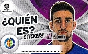 Sticker Mata - Liga Spagnola 2021-2022 n. Q10 - Colecciones ESTE