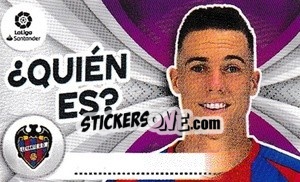 Sticker Clerc - Liga Spagnola 2021-2022 - Colecciones ESTE