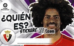 Sticker Aridane - Liga Spagnola 2021-2022 n. Q15 - Colecciones ESTE