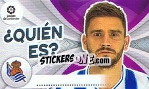 Sticker Portu - Liga Spagnola 2021-2022 n. Q17 - Colecciones ESTE