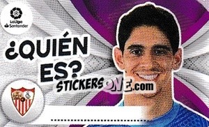 Sticker Bounou - Liga Spagnola 2021-2022 n. Q18 - Colecciones ESTE