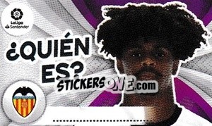 Sticker Correia - Liga Spagnola 2021-2022 - Colecciones ESTE