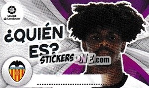 Sticker Correia - Liga Spagnola 2021-2022 n. Q19 - Colecciones ESTE