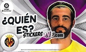 Sticker Albiol - Liga Spagnola 2021-2022 - Colecciones ESTE