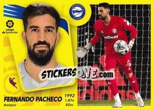 Sticker Fernando Pacheco (5) - Liga Spagnola 2021-2022 n. 5 - Colecciones ESTE