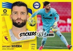 Sticker Sivera (6) - Liga Spagnola 2021-2022 n. 6 - Colecciones ESTE