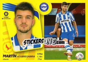 Sticker Martín (7) - Liga Spagnola 2021-2022 - Colecciones ESTE