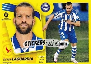 Sticker Laguardia (9) - Liga Spagnola 2021-2022 - Colecciones ESTE