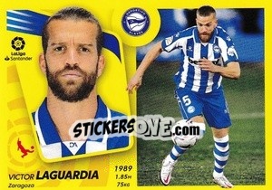 Sticker Laguardia (9) - Liga Spagnola 2021-2022 n. 9 - Colecciones ESTE