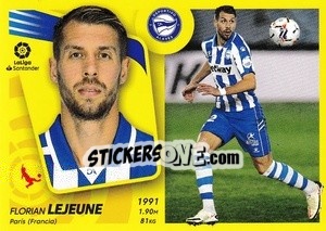 Cromo Lejeune (10A) - Liga Spagnola 2021-2022 - Colecciones ESTE