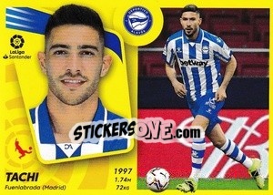 Sticker Tachi (10B) - Liga Spagnola 2021-2022 n. 11 - Colecciones ESTE