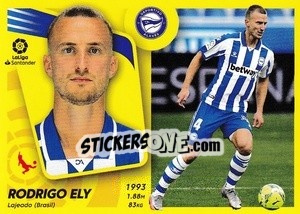 Cromo Rodrigo Ely (11) - Liga Spagnola 2021-2022 - Colecciones ESTE