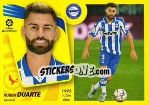 Sticker Duarte (12A) - Liga Spagnola 2021-2022 - Colecciones ESTE