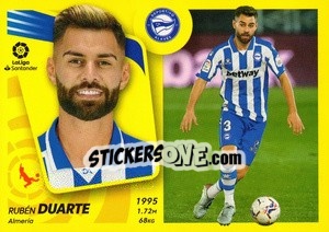 Sticker Duarte (12A) - Liga Spagnola 2021-2022 n. 13 - Colecciones ESTE
