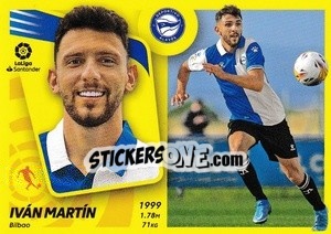 Sticker Iván Martín (12B) - Liga Spagnola 2021-2022 n. 14 - Colecciones ESTE