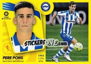 Sticker Pere Pons (13) - Liga Spagnola 2021-2022 n. 15 - Colecciones ESTE