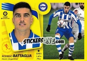 Sticker Battaglia (14) - Liga Spagnola 2021-2022 n. 16 - Colecciones ESTE