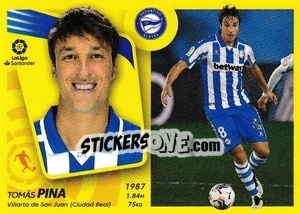 Sticker Pina (15) - Liga Spagnola 2021-2022 n. 17 - Colecciones ESTE