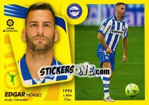 Sticker Edgar (18) - Liga Spagnola 2021-2022 n. 20 - Colecciones ESTE