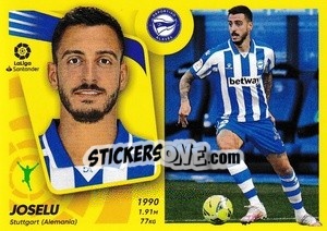 Sticker Joselu (19) - Liga Spagnola 2021-2022 n. 21 - Colecciones ESTE