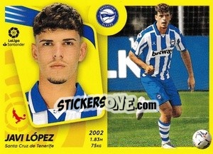 Sticker Javi López (11BIS) - Liga Spagnola 2021-2022 - Colecciones ESTE