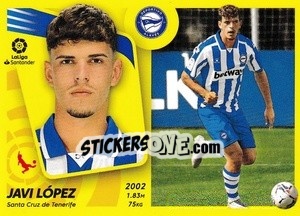 Sticker Javi López (11BIS) - Liga Spagnola 2021-2022 n. 23 - Colecciones ESTE