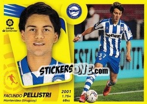 Figurina Pellistri (17BIS) - Liga Spagnola 2021-2022 - Colecciones ESTE