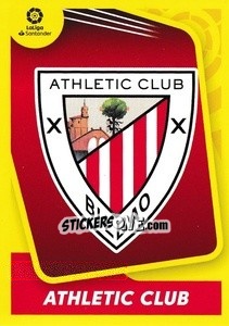 Figurina Escudo Athletic Club (1) - Liga Spagnola 2021-2022 - Colecciones ESTE