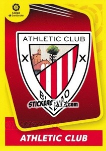 Sticker Escudo Athletic Club (1) - Liga Spagnola 2021-2022 n. 41 - Colecciones ESTE