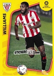 Sticker Williams (3) - Liga Spagnola 2021-2022 n. 43 - Colecciones ESTE