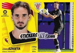 Cromo Ezkieta (6) - Liga Spagnola 2021-2022 n. 46 - Colecciones ESTE