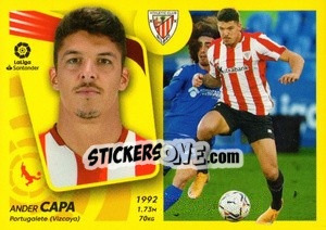 Sticker Capa (7) - Liga Spagnola 2021-2022 n. 47 - Colecciones ESTE