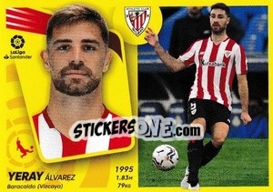 Sticker Yeray (9) - Liga Spagnola 2021-2022 n. 50 - Colecciones ESTE