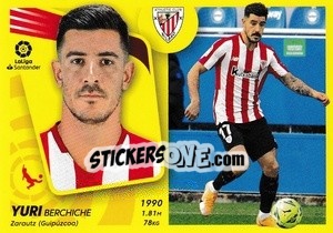 Cromo Yuri (11A) - Liga Spagnola 2021-2022 n. 52 - Colecciones ESTE
