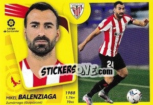Sticker Balenziaga (11B) - Liga Spagnola 2021-2022 - Colecciones ESTE