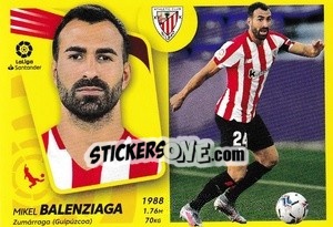 Sticker Balenziaga (11B) - Liga Spagnola 2021-2022 n. 53 - Colecciones ESTE