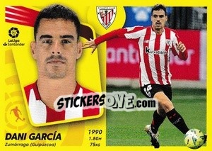 Sticker Dani García (12) - Liga Spagnola 2021-2022 n. 54 - Colecciones ESTE