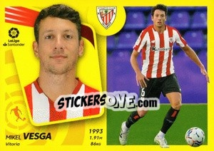 Sticker Vesga (13) - Liga Spagnola 2021-2022 n. 55 - Colecciones ESTE