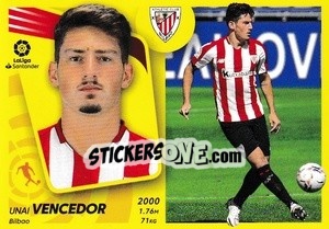 Cromo Vencedor (14) - Liga Spagnola 2021-2022 n. 56 - Colecciones ESTE