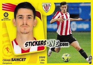 Sticker Sancet (15) - Liga Spagnola 2021-2022 n. 57 - Colecciones ESTE