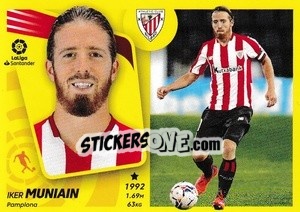 Sticker Muniain (17) - Liga Spagnola 2021-2022 n. 59 - Colecciones ESTE