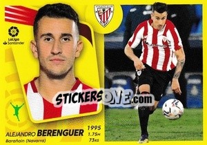 Sticker Berenguer (18) - Liga Spagnola 2021-2022 n. 60 - Colecciones ESTE